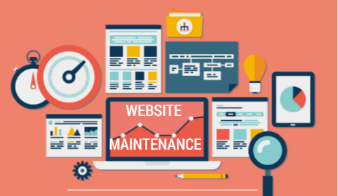 web maintenance services