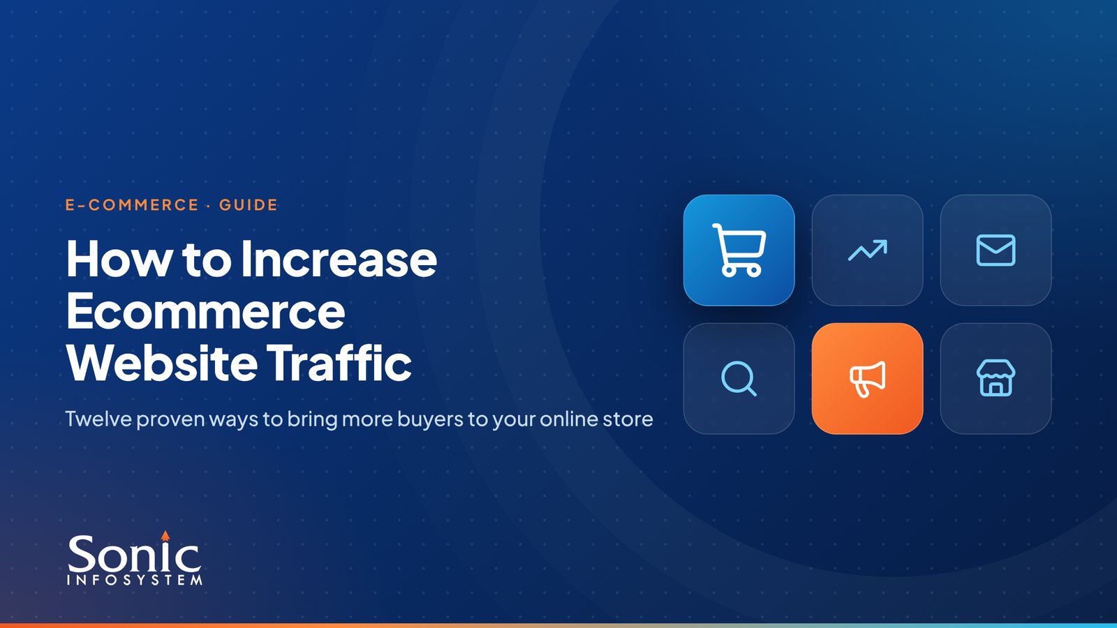 How to Increase Ecommerce Website Traffic: 12 Proven Ways